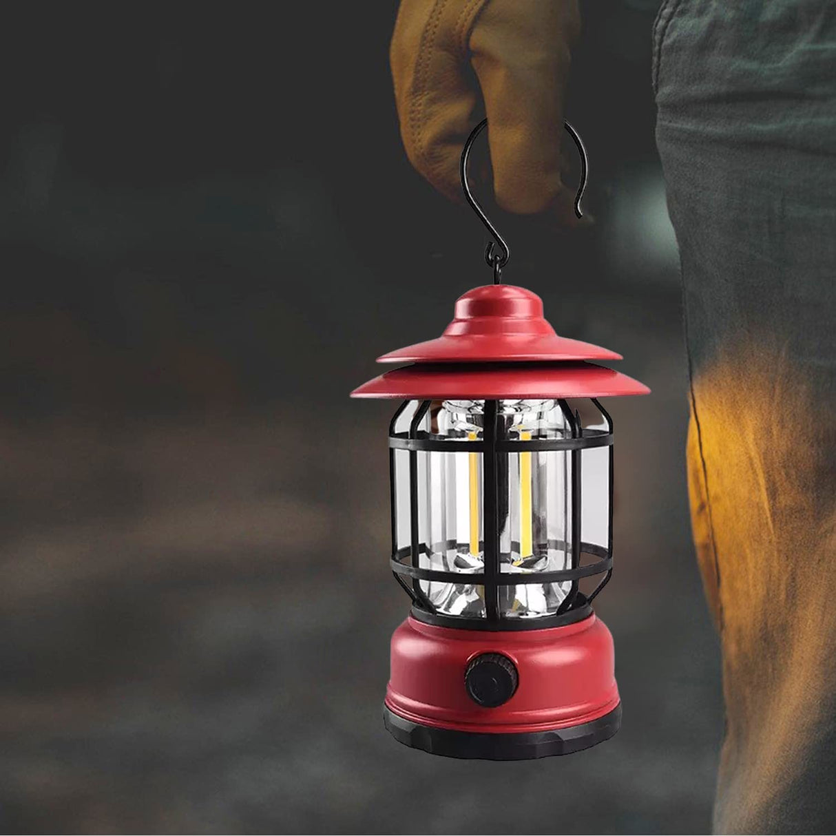 Lumina Portabila pentru Camping | FirePath - vivimall.ro