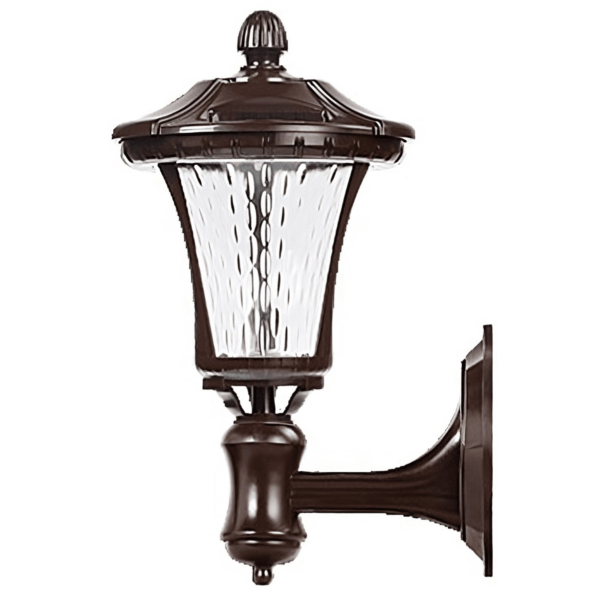 Lampa solara cu prindere de perete, Vivimall, Alb rece - vivimall.ro