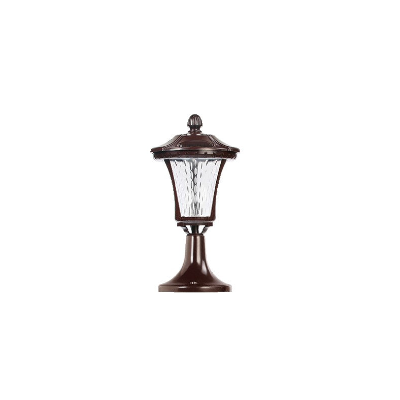 Lampa solara cu prindere in pamant, Vivimall, inaltime 65 cm, Alb Rece - vivimall.ro