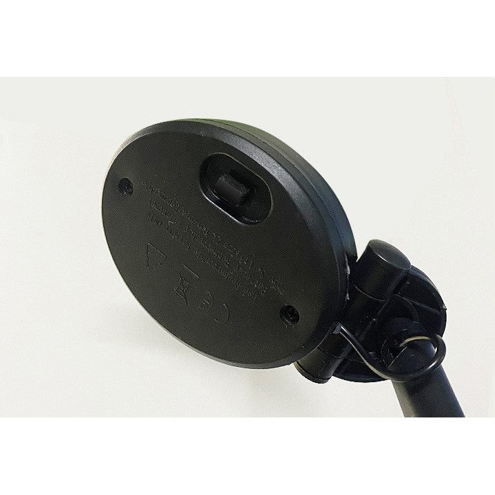 Panou solar 38x38 mm integrat în lampa solară Floarea Soarelui, detaliu component de încărcare