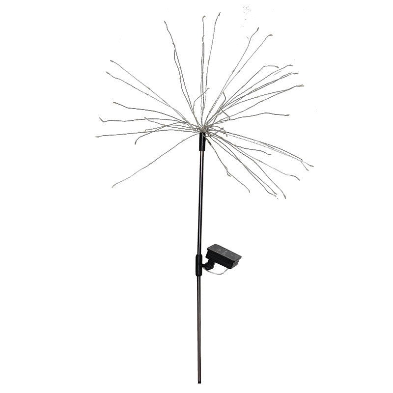 Lampa solara sub forma de artificii, 90 LED-uri, multicolor, Vivimall - vivimall.ro