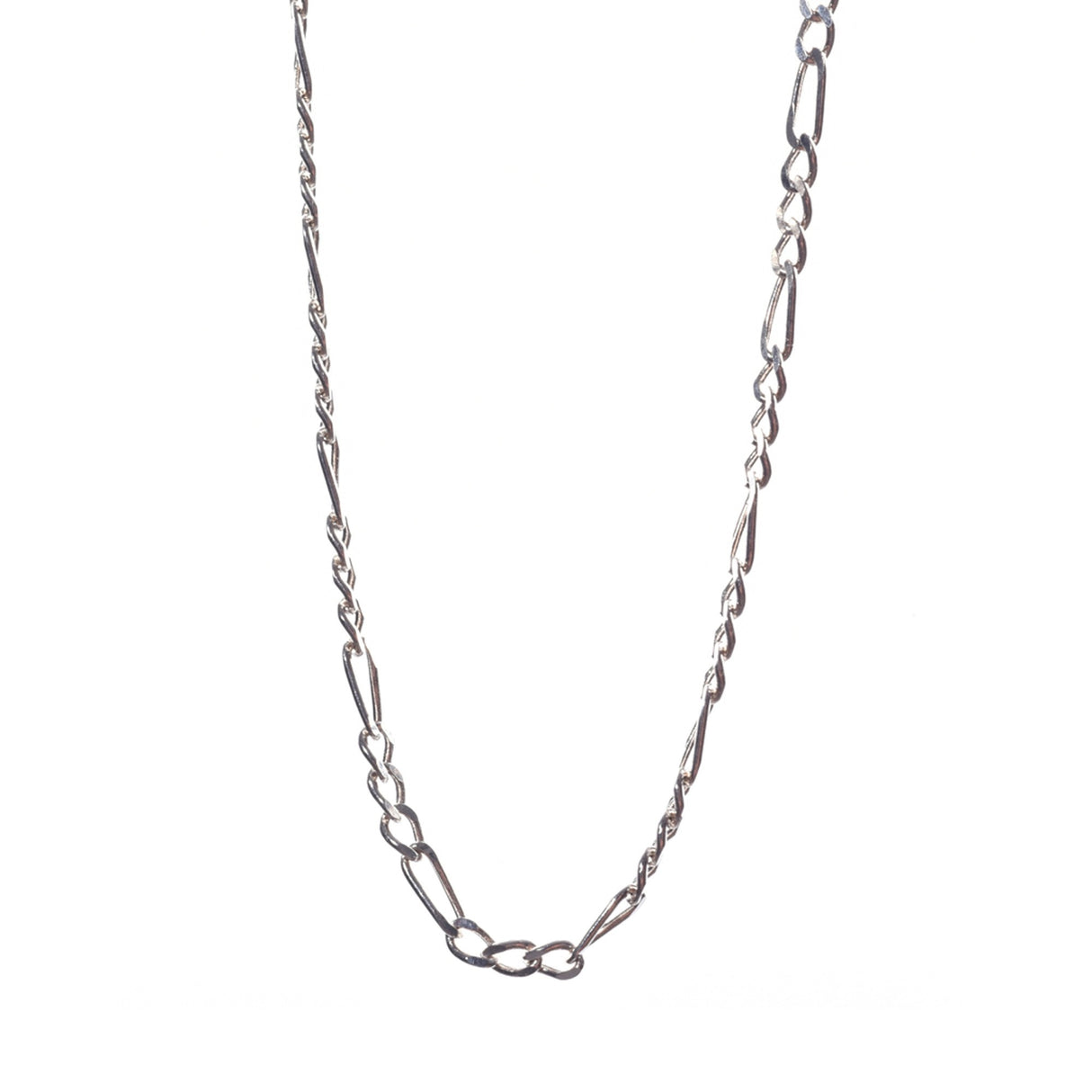 Lantisor din Argint 925, model la baza gatului, 38 cm - vivimall.ro