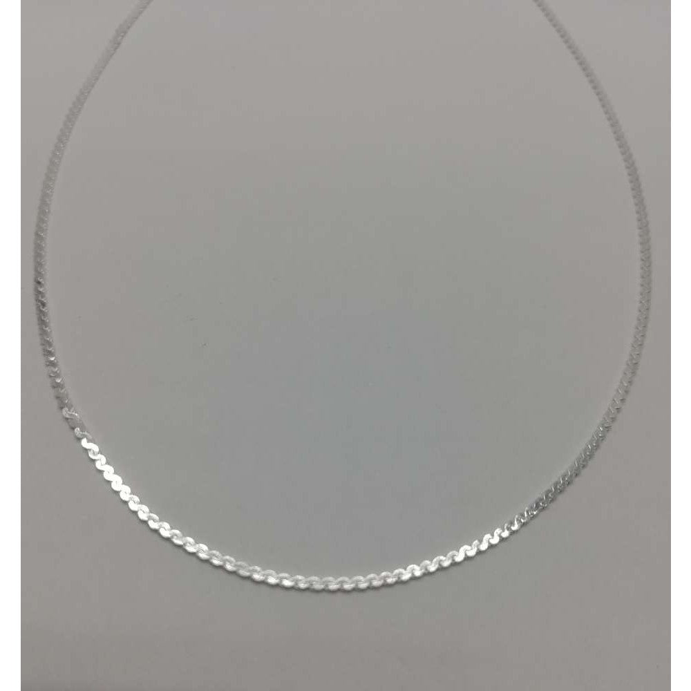 Lantisor din Argint 925, model plat, 39 cm (sss) - vivimall.ro