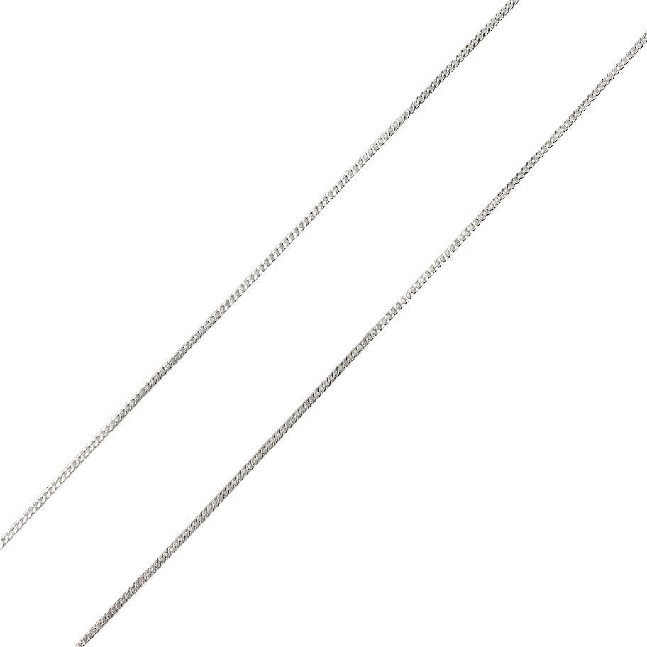 Lantisor din Argint 925 Zale Plate 50 cm - vivimall.ro