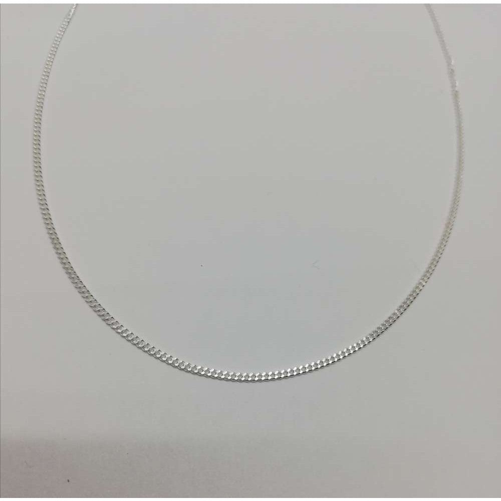 Lantisor din Argint 925 Zale Plate 50 cm - vivimall.ro