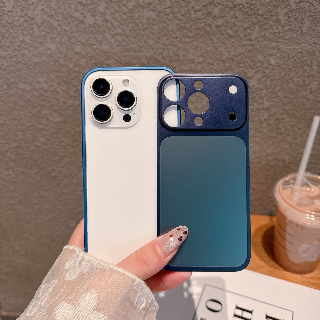 Carcasa pentru iPhone 15 Pro, Flippy, 17inch, Capac spate Unibody, Mat, Portocaliu