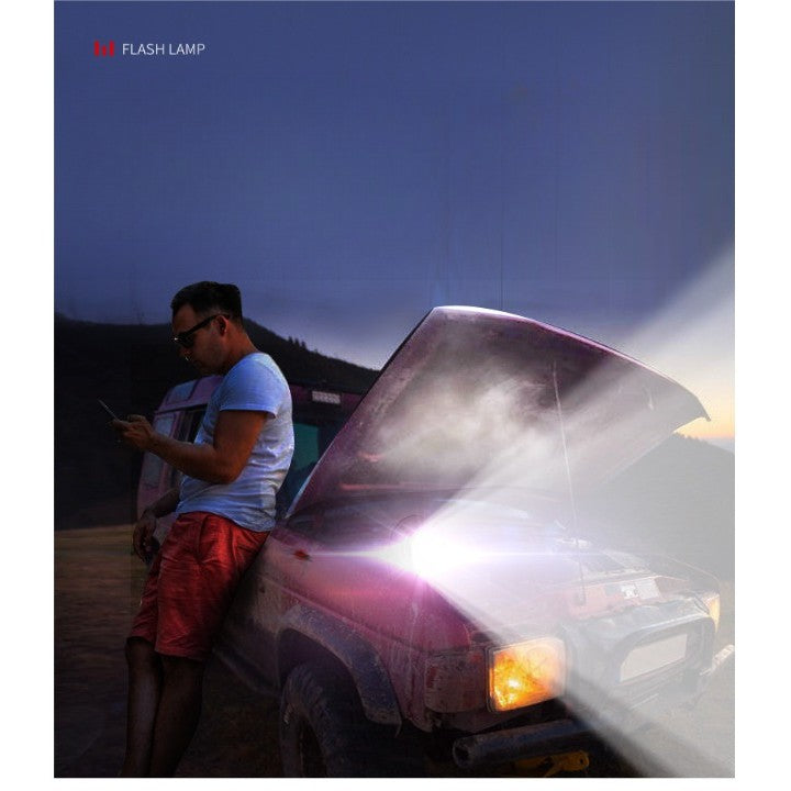 Lanterna LED de Montat pe Cap, Vivimall, cu Raza Lunga de Zoom, Reincarcabila USB, Far Telescopic, Rezistent la Apa, Reglabil, pentru Pescuit in Aer Liber, Camping, Lumina Puternica, Lanterna, 10.5x8x6.5 cm, Gri - vivimall.ro