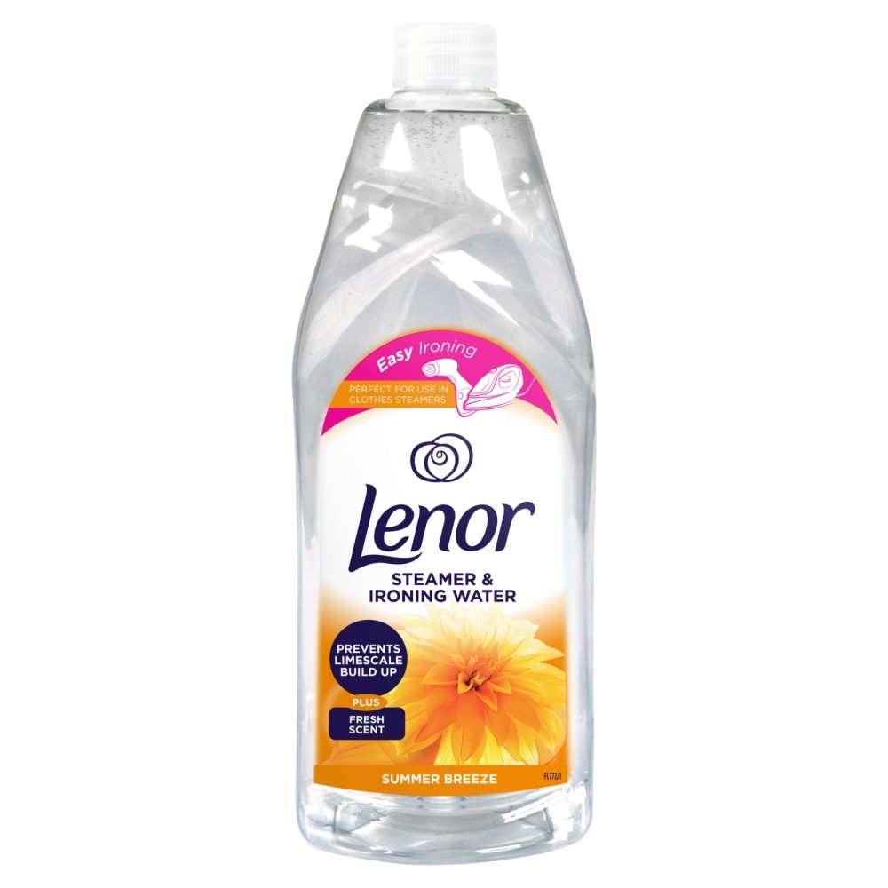 Apa pentru Fierul de Calcat, LENOR, Summer Breeze, 1 L - vivimall.ro