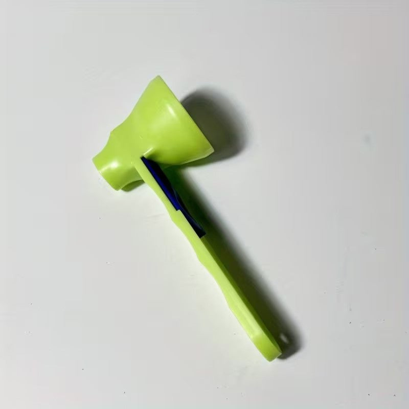 Lingura pentru Proteine, Vivimall, Lingura cu Palnie Culisanta, Lingura Dozator pentru Lapte Praf si Suplimente, 12.5 cm, Verde - vivimall.ro