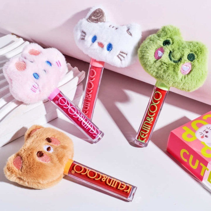 Luciu de Buze, Kevin&Coco, Animat de Plus, Model Broasca, Verde