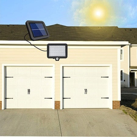 Соларна стенна лампа с 56 светодиода | SenzorSun