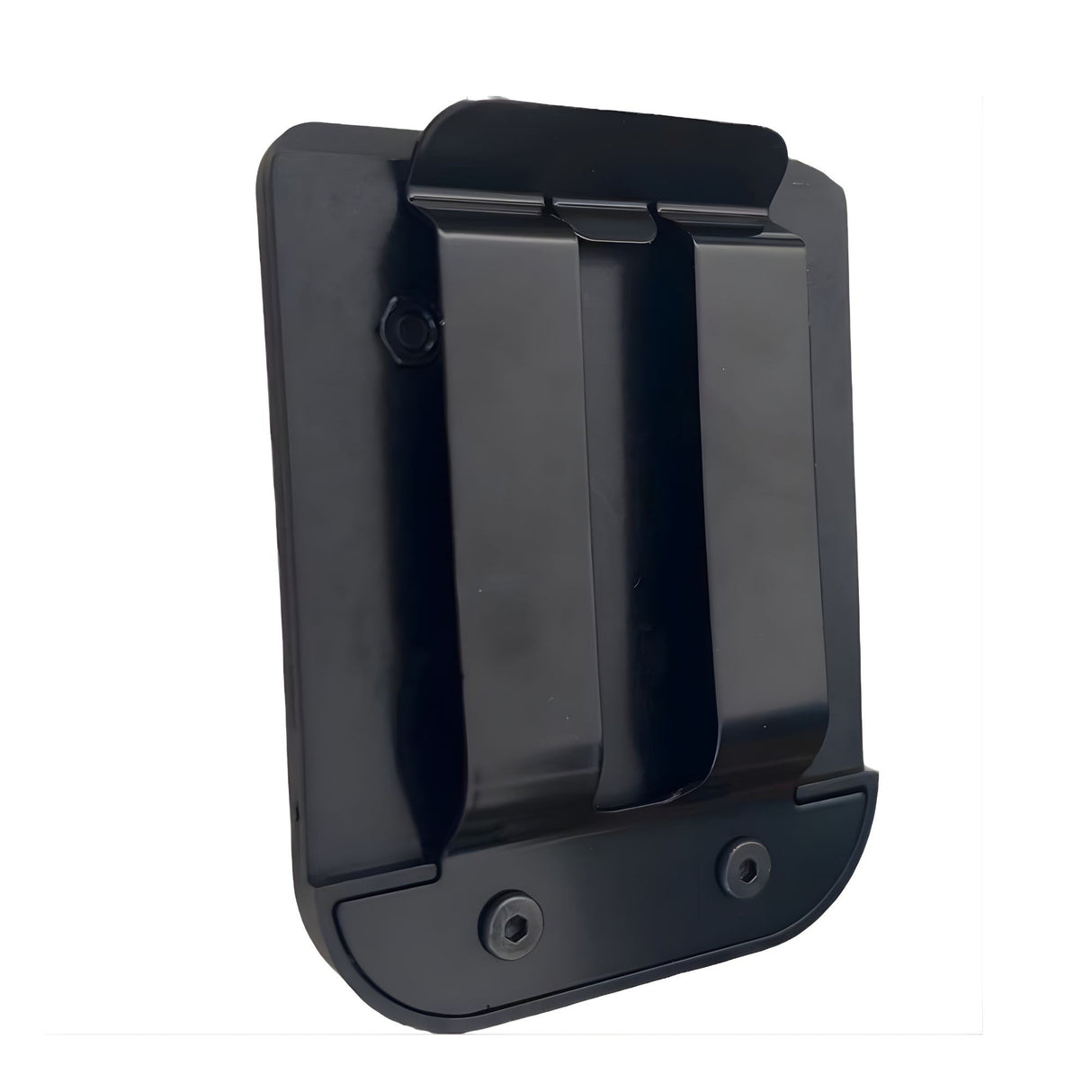 Suport Magnetic pentru Scule, Flippy, Clips Metalic pentru Curea, Fixare Puternica pentru Cuie, Suruburi, Ciocan, Cleste, Chei Si Alte Scule, 7.7 x 6.1 x 2cm, Negru - vivimall.ro