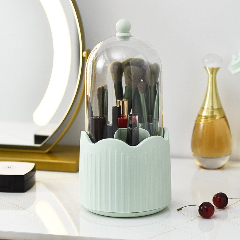 Organizator Rotativ Pentru Pensule Machiaj | BeautyStore - vivimall.ro
