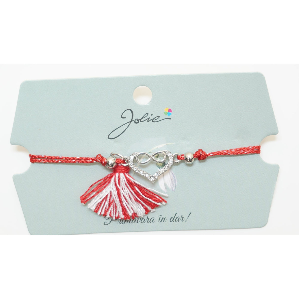 Martisor Bratara Ciucure cu Pandantiv, Model 18 - vivimall.ro