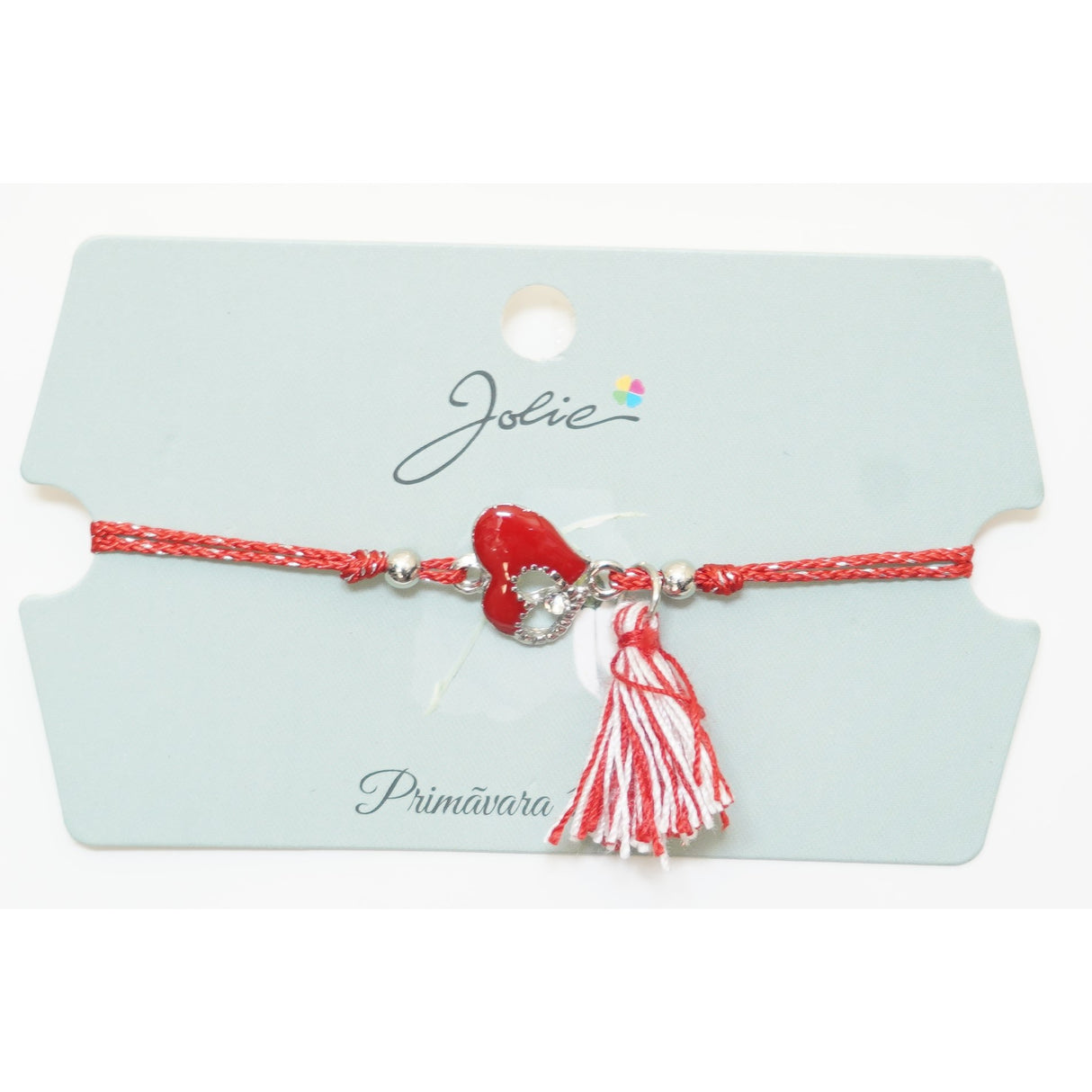 Martisor Bratara Ciucure cu Pandantiv, Model 22 - vivimall.ro