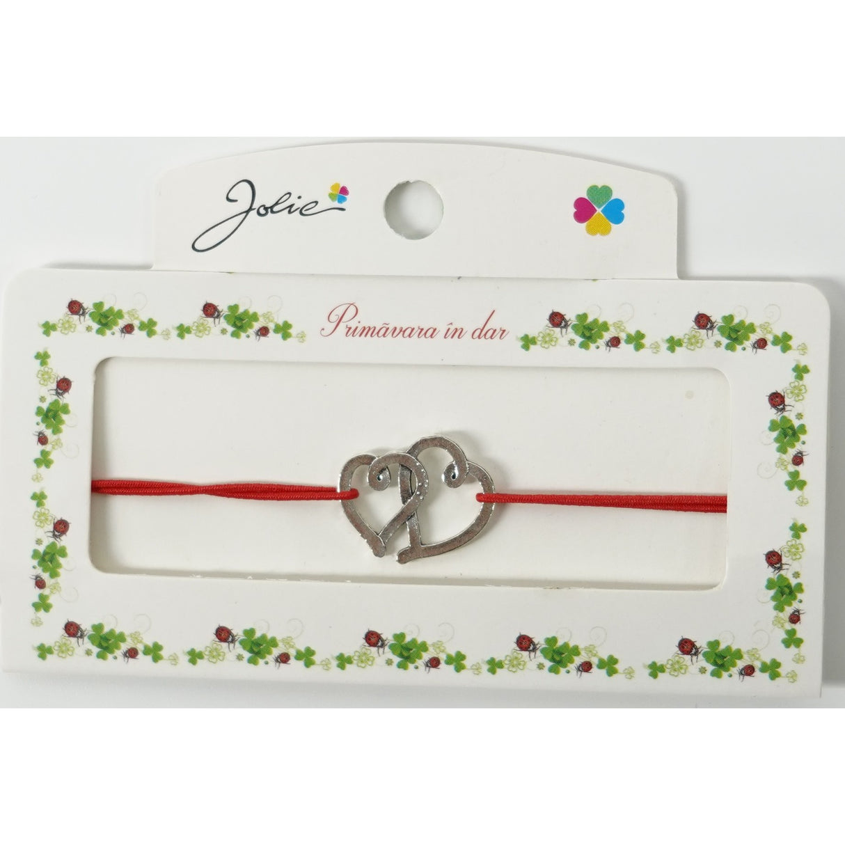 Martisor Bratara cu 2 Noduri Elastica, model 12 - vivimall.ro