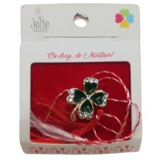 Martisor Brosa Trifoi Model B-9 5.5cm x 7cm - vivimall.ro