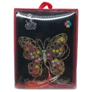 Martisor Brosa VINTAGE V7 Fluture 8cm x 10cm - vivimall.ro