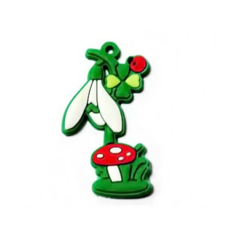 Martisor Cauciuc Ghiocel - vivimall.ro