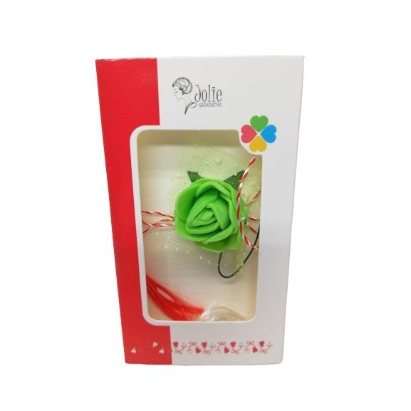 Martisor Motiv Floral V2 5cm x 9cm - vivimall.ro