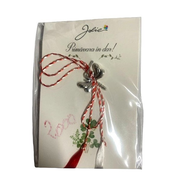 Martisor Traditional Libelula 5.5 x 8.5 cm - vivimall.ro