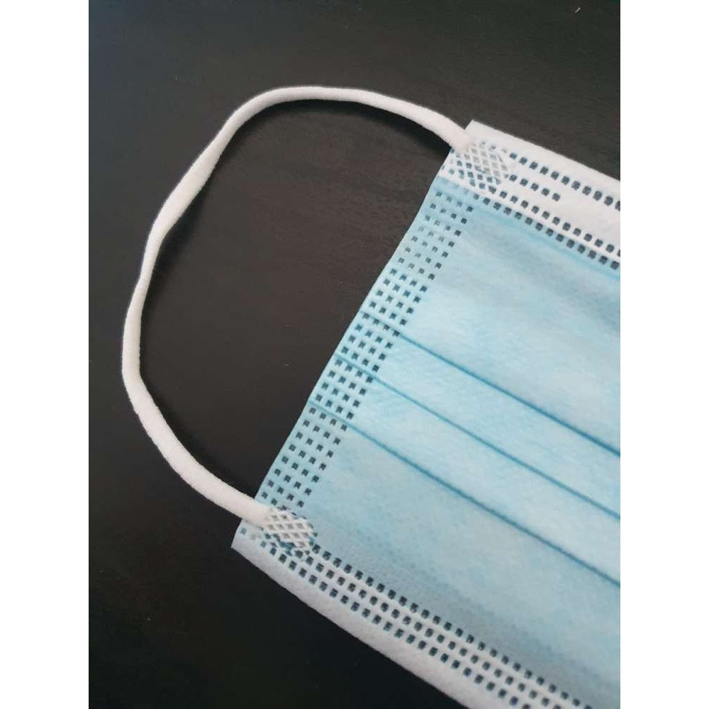 Masca faciala Flippy, 3 straturi si 3 pliuri - 50 bucati - vivimall.ro