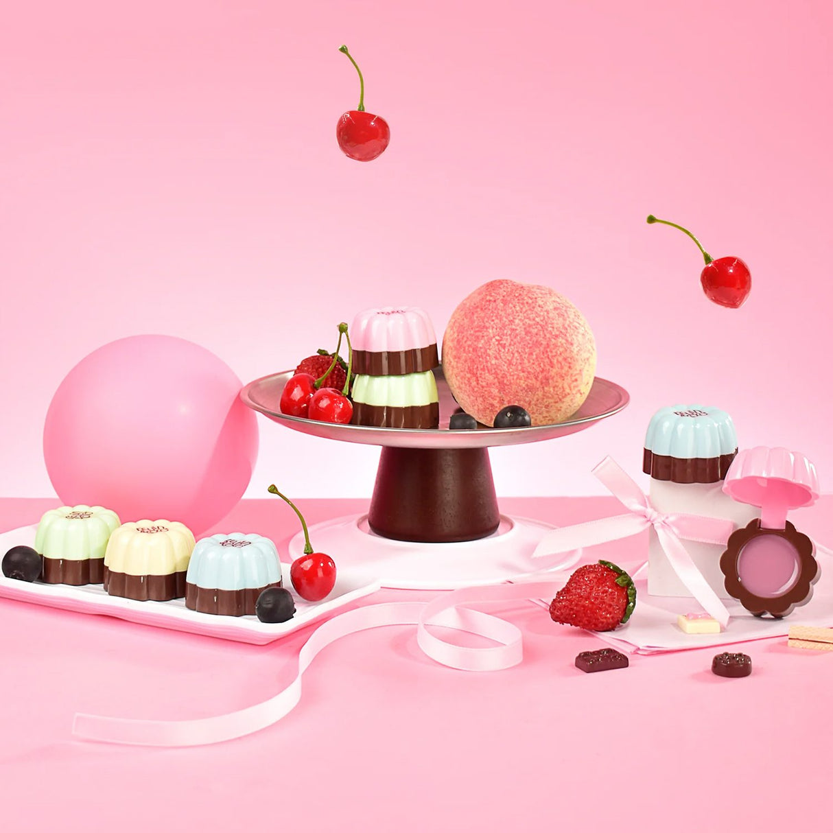 Masca Hidratanta de Buze Kevin&Coco, Aroma Dulce, Efect Regenerant, Textura Cremoasa, 4.8 x 4.8 x 4.5 cm, 2.5 g, Model 02 Fig - vivimall.ro