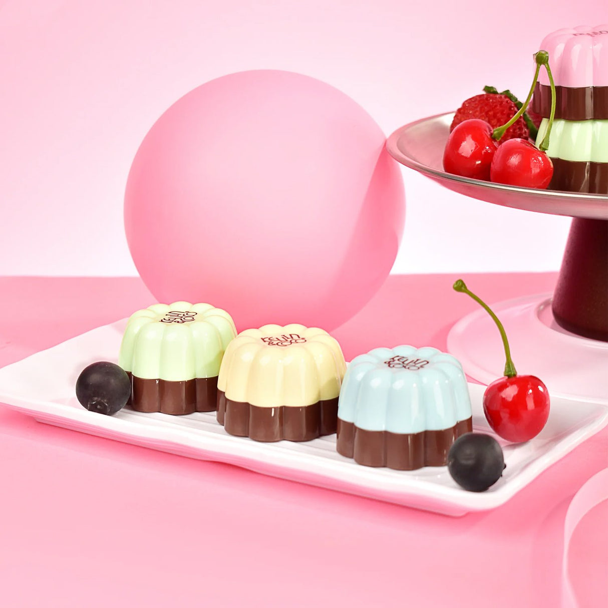 Masca Hidratanta de Buze Kevin&Coco, Aroma Dulce, Efect Regenerant, Textura Cremoasa, 4.8 x 4.8 x 4.5 cm, 2.5 g, Model 02 Fig - vivimall.ro