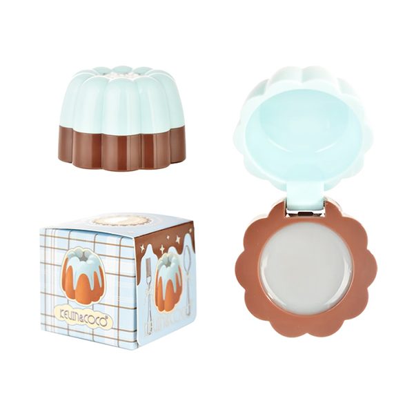 Masca Hidratanta de Buze Kevin&Coco, Aroma Dulce, Efect Regenerant, Textura Cremoasa, 4.8 x 4.8 x 4.5 cm, 2.5 g, Model 02 Fig - vivimall.ro