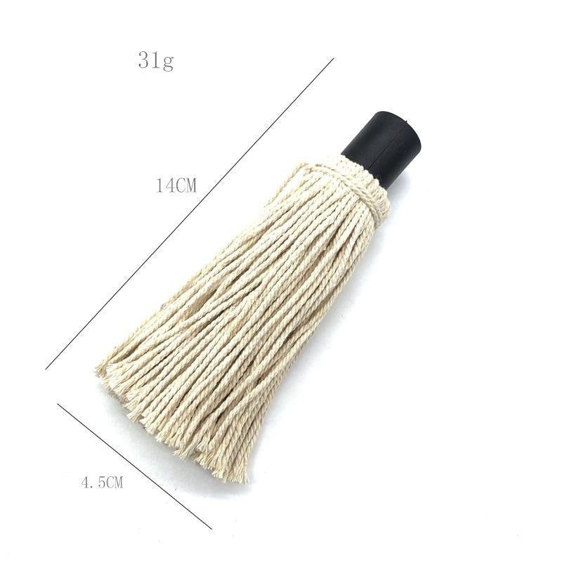 Matura din Bumbac, Vivimall, pentru Gratar, de Uns cu Ulei/Sosuri Preparatele, 45.5 x 4.5 cm, Maro - vivimall.ro