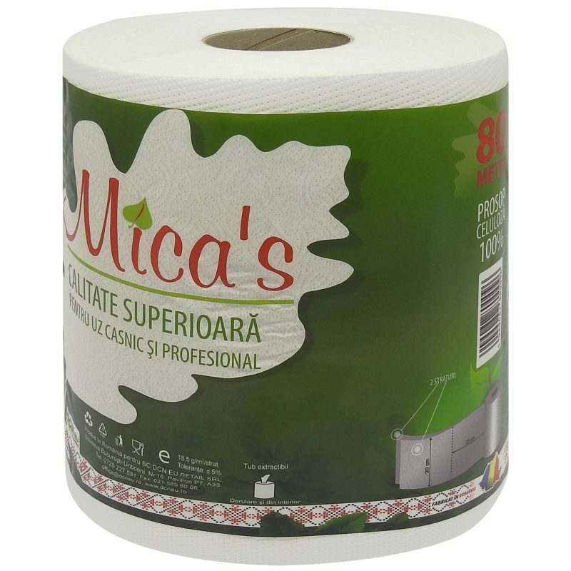 Micas Prosop Bucatarie 2STR 80M Profesional