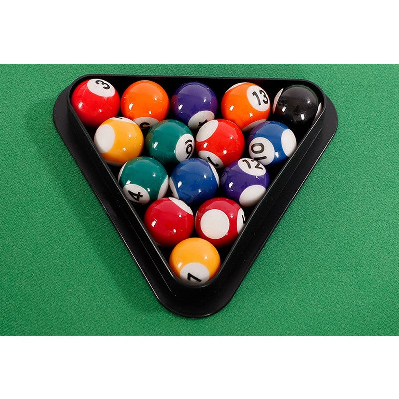 Mini Masa de Biliard pentru Copii, Vivimall, Durabil, Usor de Transportat, 2 Tacuri, 16 Bile, 69x37x60 cm - vivimall.ro