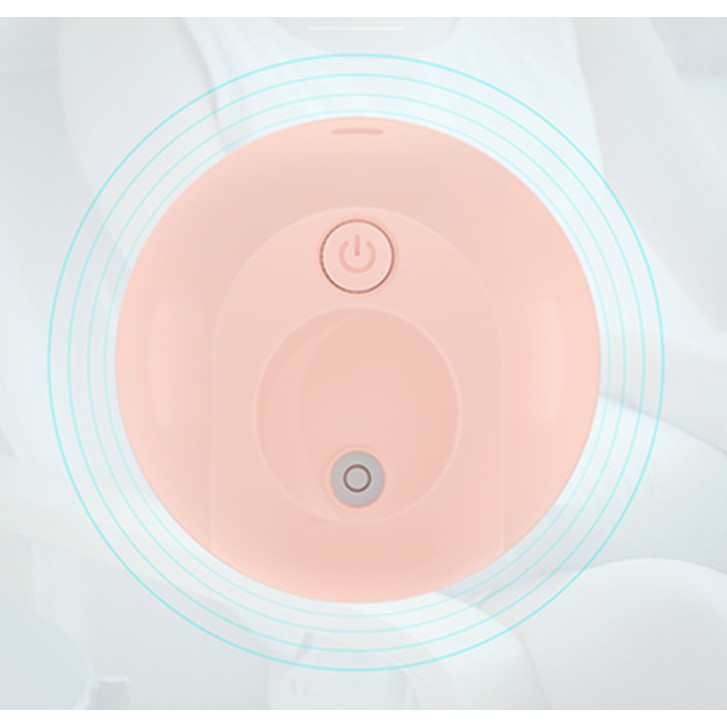 Mini Umidificator Portabil, Flippy, 2 Moduri, Aromaterapie, Silentios, Lumina Ambientala, Incarcare USB, 220 ml, 8 x 8 x 10.3 cm, Albastru - vivimall.ro