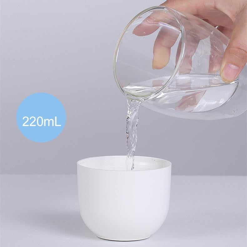 Mini Umidificator Portabil, Vivimall, 2 Moduri, Aromaterapie, Silentios, Lumina Ambientala, Incarcare USB, 220 ml, 8 x 8 x 10.3 cm, Roz - vivimall.ro