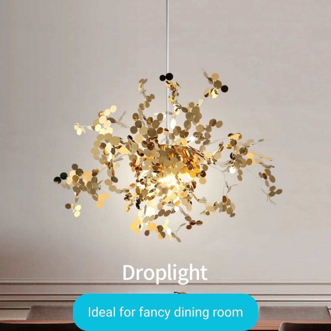 Candelabru Modern, Capricio Allegro, 2Xe14, Diametru 40Cm - vivimall.ro