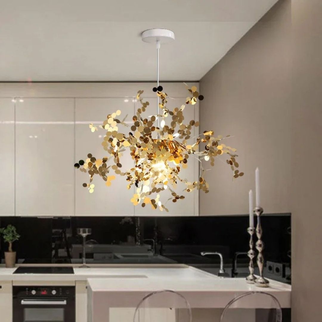 Candelabru Modern, Capricio Allegro, 2Xe14, Diametru 40Cm - vivimall.ro