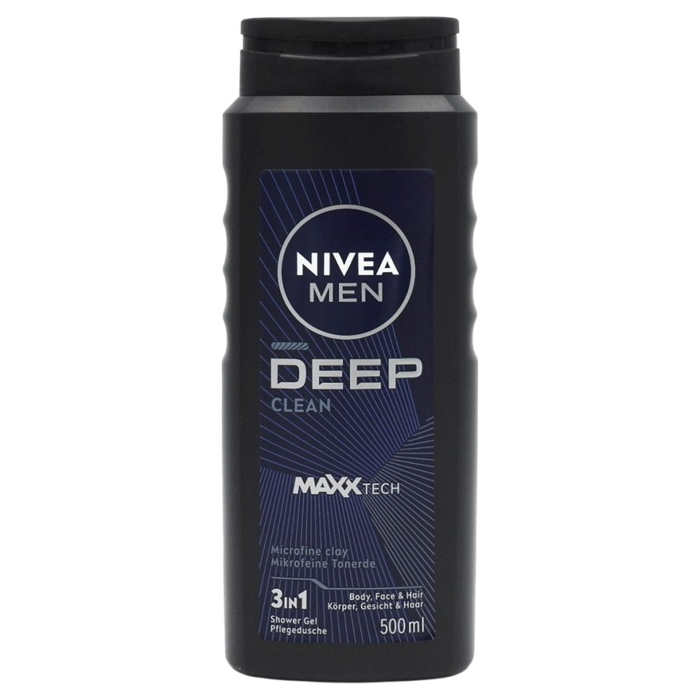Gel de Dus, NIVEA, Deep, 500 ml - vivimall.ro