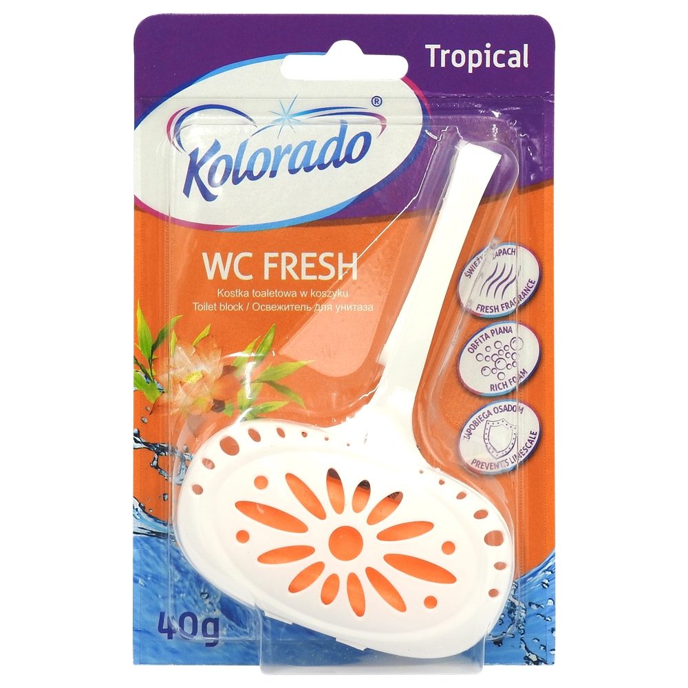 Odorizant WC, Kolorado, 40 g Tropical
