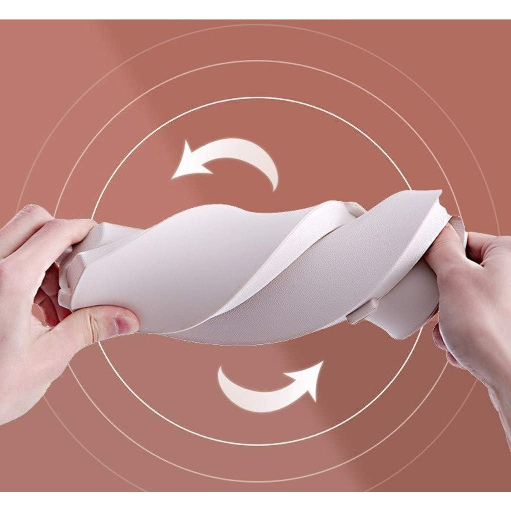 Olita pentru Copii, Vivimall, +6 luni, Compartiment Detasabil, cu Capac, Antiderapanta, din Plastic, Colac Moale, Model Animat Ciclop, cu Maner, 33 x 21 x 45 cm, Albastru/Portocaliu - vivimall.ro