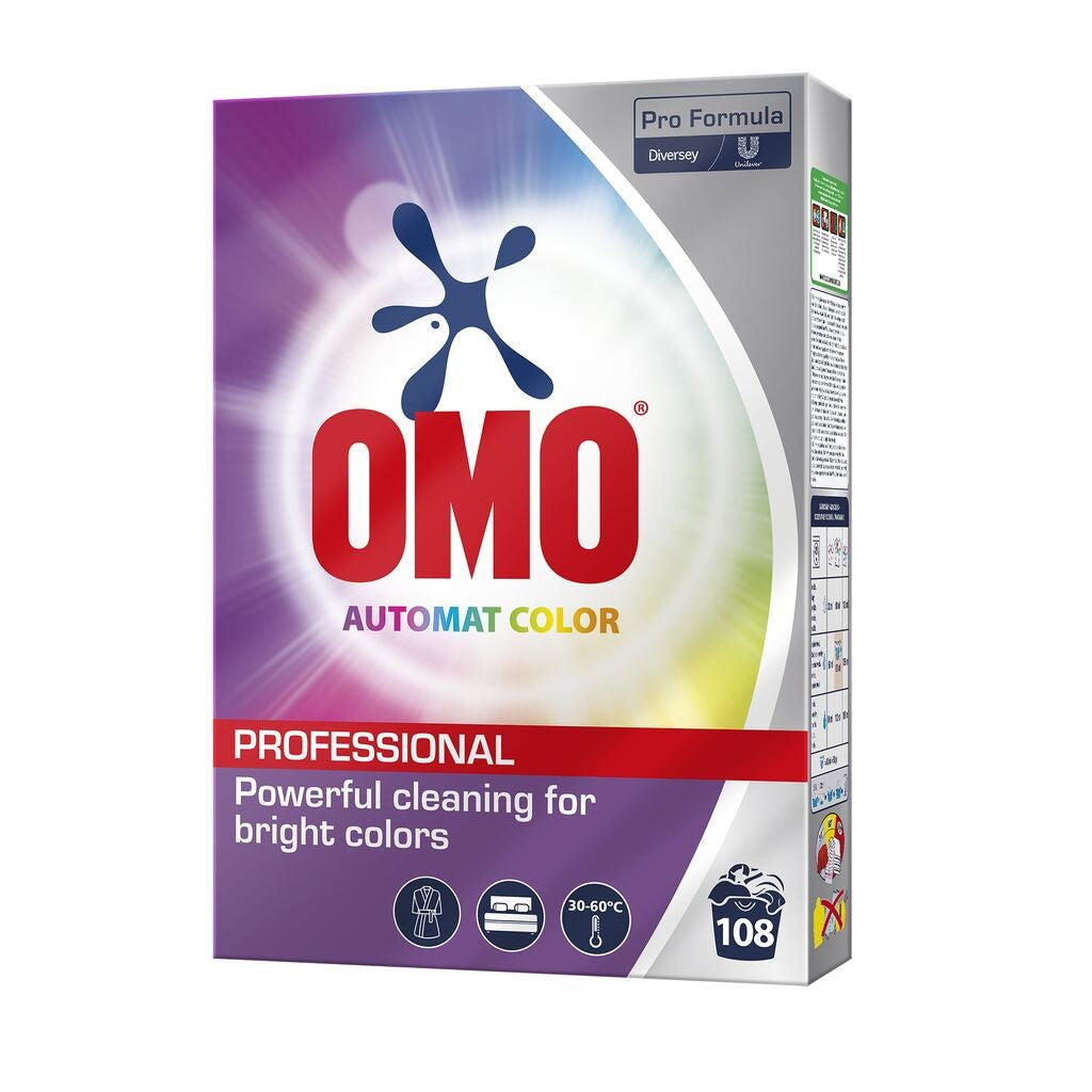 OMO Professional Automat Color – Detergent Automat, 5,4 kg - vivimall.ro