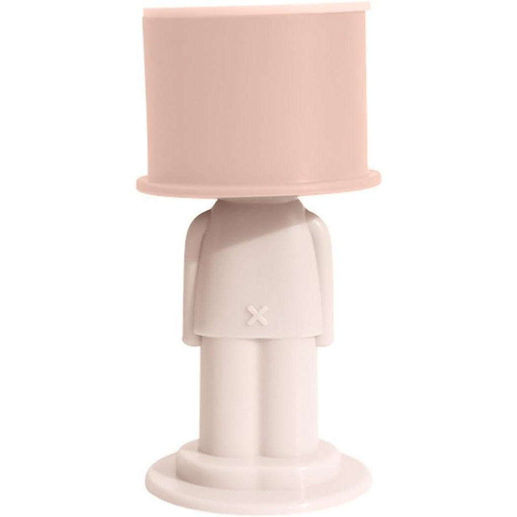 Opritor de Usa, Vivimall, din Silicon, Model Magicial, cu Prindere de Perete, Anti-Coliziune, 4x 8.5 cm, Roz - vivimall.ro