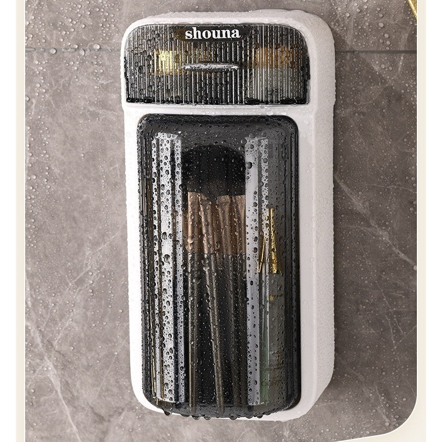 Organizator Baie 4 Compartimente | BathEase - vivimall.ro