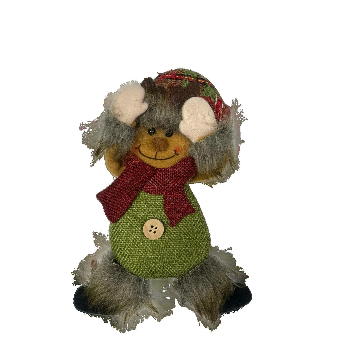 Figurina de Craciun, Vivimall, pentru Brad, Tip Ren, 5 x 7 cm, Multicolor - vivimall.ro