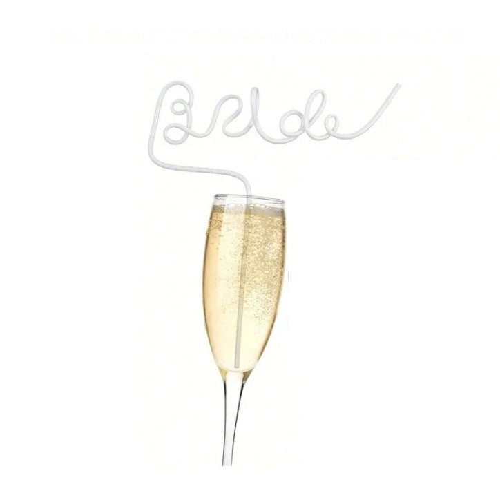 Pai de Plastic, Vivimall, Model Bride, Tematica Nunta, Diametru 0.5 cm, Alb - vivimall.ro