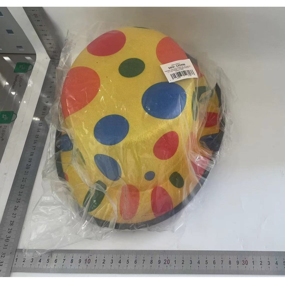 Palarie Decorativa, Vivimall, Pentru Petreceri, Model Clovn, Multicolor - vivimall.ro