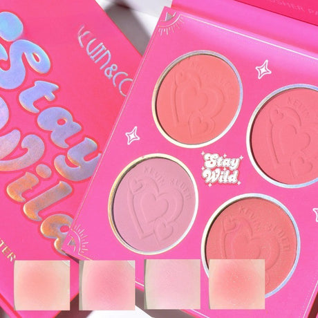 Paleta Blush 4 Nuante | BlushUp - vivimall.ro
