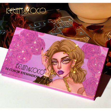 Paleta Farduri 18 Culori | LushPrint - vivimall.ro