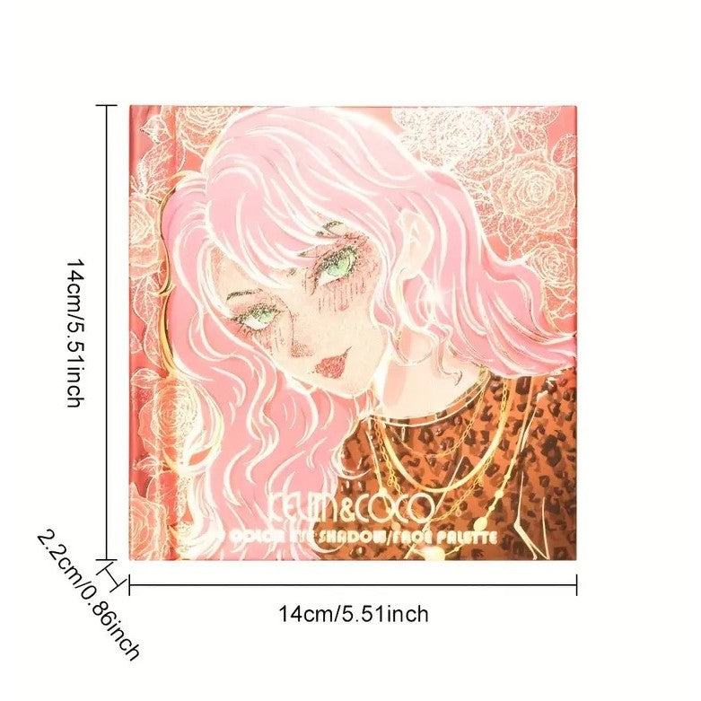 Paleta Farduri Stil Carte | PureTone - vivimall.ro