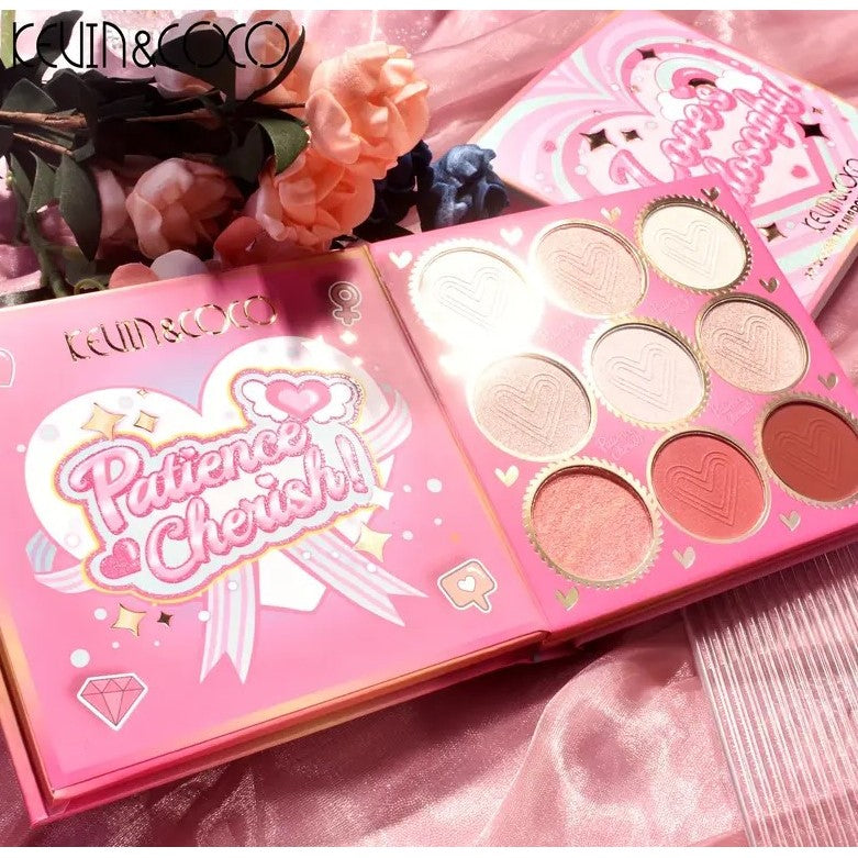 Комплект за грим с 3 слоя | VelvetTouch