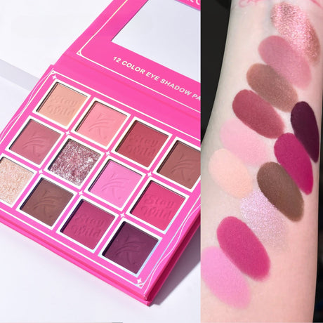 Paleta De Machiaj Stay Wild | ShineKit - vivimall.ro